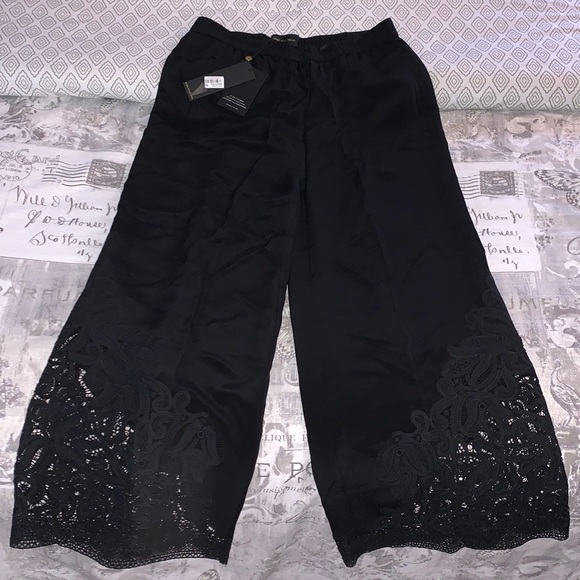 NWT Kobi Halperin wide leg Georgi Pants.